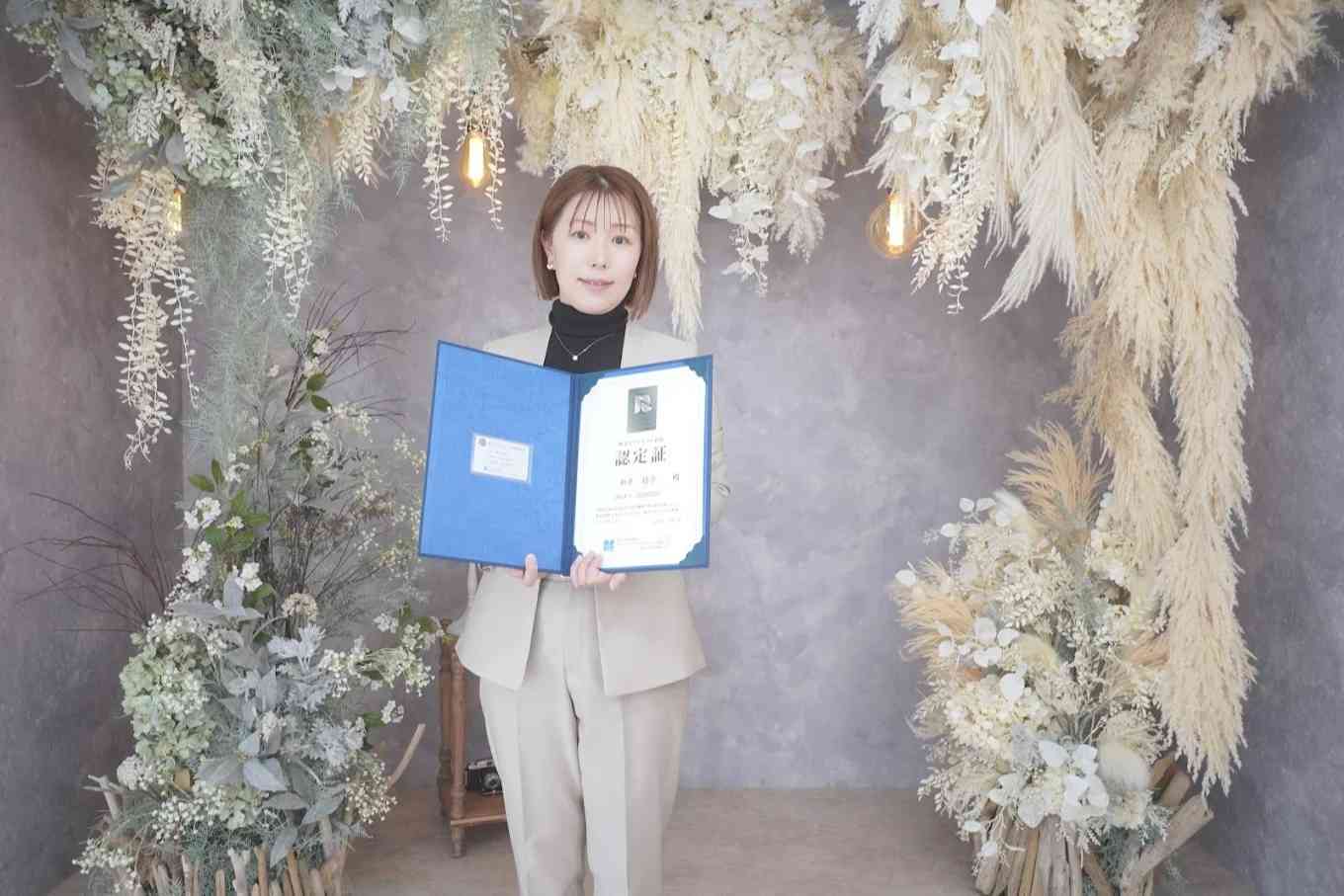 シアワセロード代表・新井さんの写真