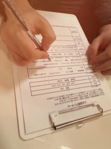 30代男性　入会説明アンケート