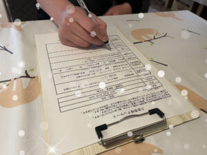 40代男性　入会者様アンケート