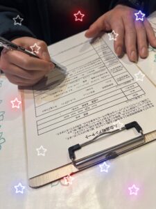 30代男性 入会説明アンケート