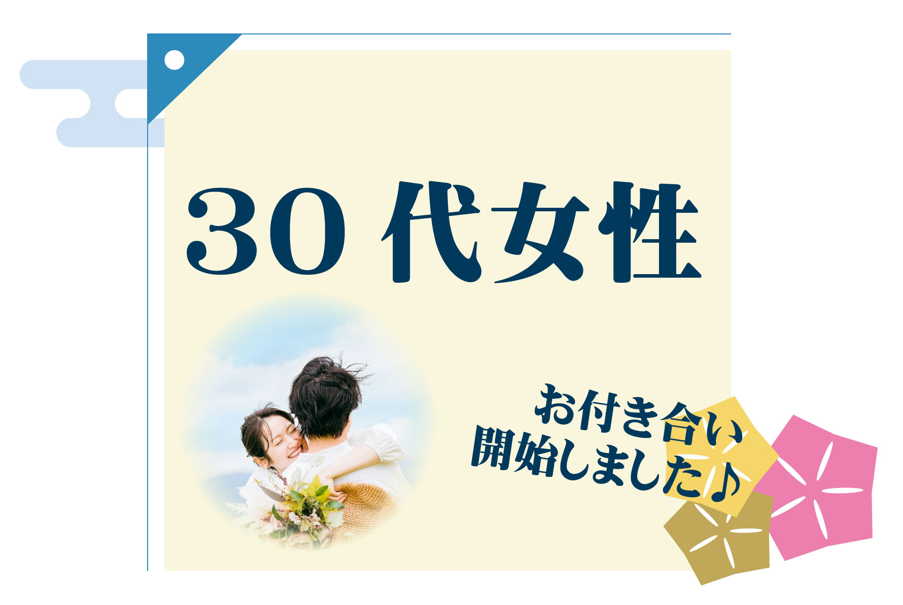 【お付き合い報告】30代女性|お見合いから始まった誠実なご縁