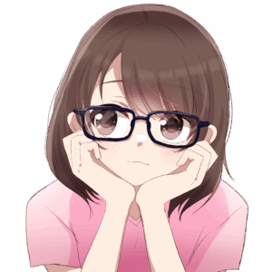 スタッフともちゃんブログ用のイラスト