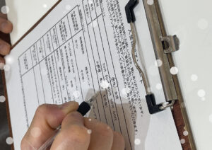 30代男性 入会説明アンケート