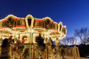 萌木の村で過ごす幻想的クリスマス🎄デートにも♪