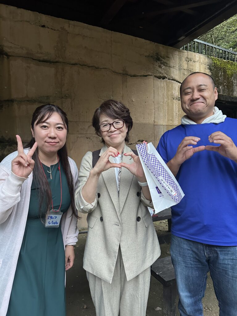 2025年10月5日市町村主催バウムクーヘン婚活で荒木直美さんとの画像