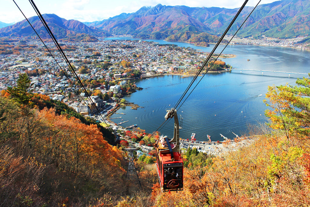 富士山ロープウェイの画像