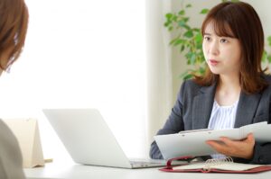 個別面談の画像