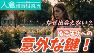 いい人がいないは本当?結婚に近づく“条件1つルール”と行動のコツ
