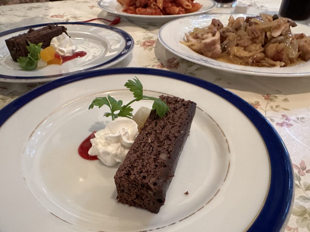 山梨県大月市にある月cafeの料理画像