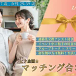 【男性28～37歳,女性29歳～39歳】ヒナ企画★マッチング合コン｜1月12(月)17時20分～