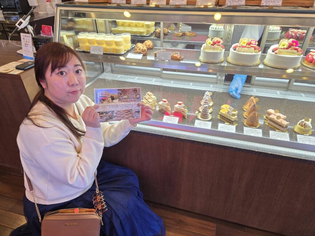 エスペランス来店画像