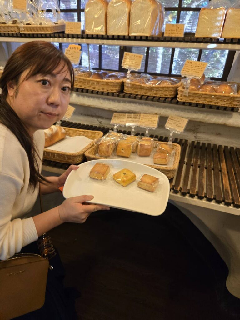 レイクベイクの来店画像