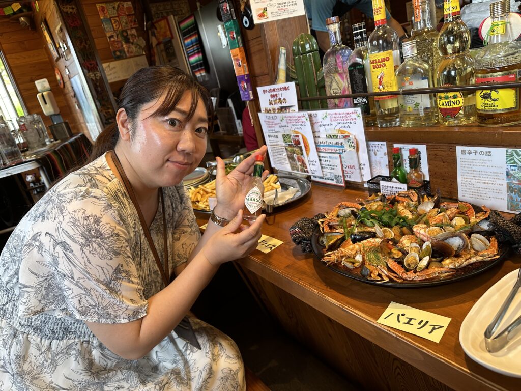 山梨県富士河口湖町にあるタコドールの画像