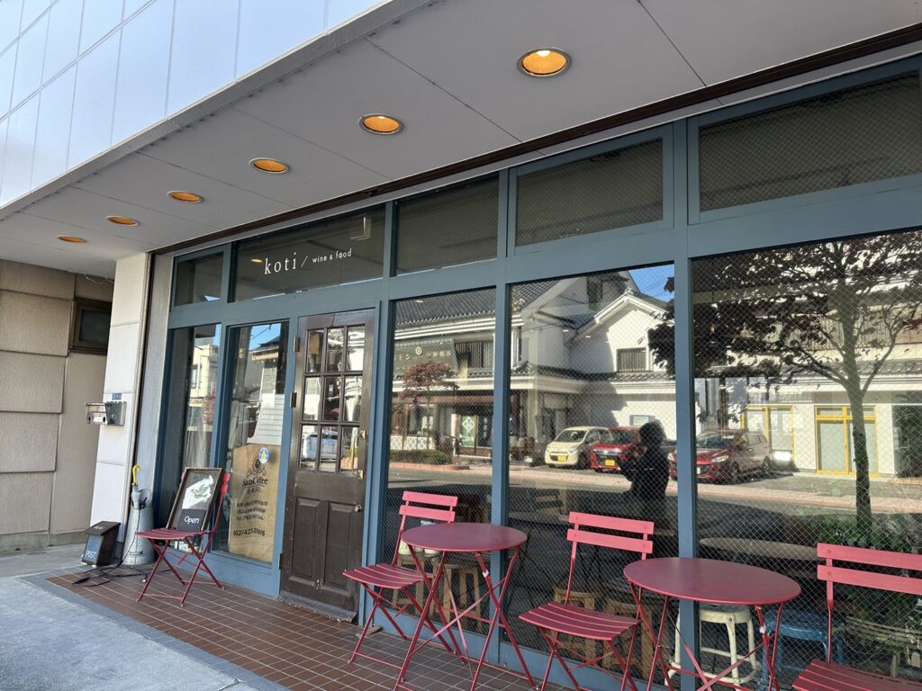 山梨県韮崎市にあるkotiの画像