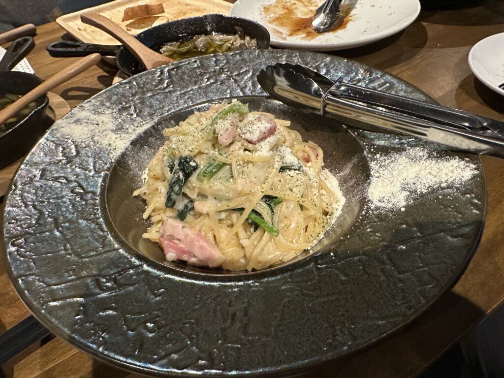 富士吉田市にあるイタリアンレストランかぎしっぽの画像